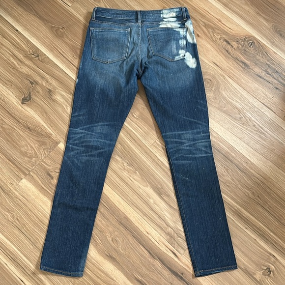 Gap 1969 Acid Wash Skinny Jeans - Picture 2 of 4